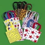 Mega Nonwoven Fabric Tote Bag Assortment