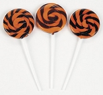Halloween Swirl Suckers