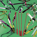 9' Metallic Waving Streamers