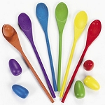 Egg Spoon Game Set