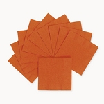 20 ct. Orange Luncheon Napkins