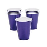 12 oz. Purple Paper Cups