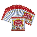 Under The Big Top Luncheon Napkins