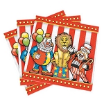 Under The Big Top Beverage Napkins