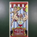 3' x 6' Plastic Big Top Photo Door Banner