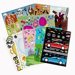 Mega Make-A-Sticker Scene Assortment