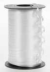500 yds White Curling Ribbon