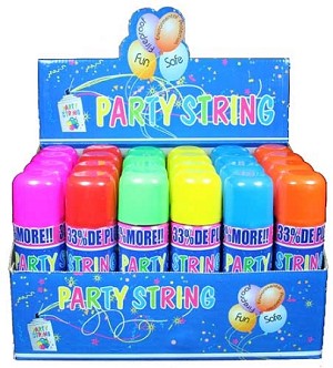 SILLY STRING - 5.36 OZ. LARGE CAN 