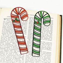 Candy Cane Ruler 5 1/2